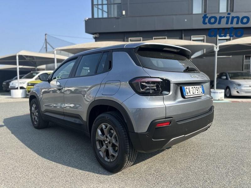 Jeep Avenger 1.2 Turbo Longitude
