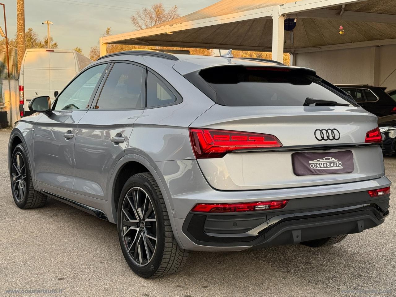 AUDI Q5 SPORTBACK SPB 40 TDI QUATTRO S TRONIC S LINE PLUS IDENTITY BLACK, FARI MATRIX, LUCI AMBIENTE, CARPLAY,