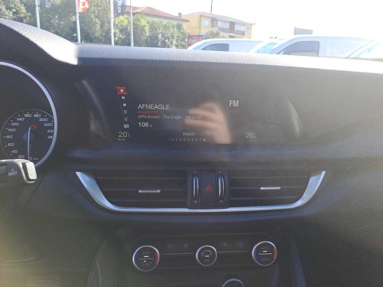 ALFA ROMEO Stelvio - Stelvio 2.2 Turbodiesel 190 CV AT8 Q4 Super