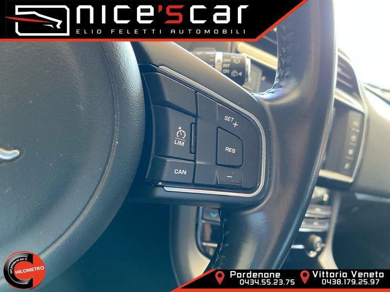 Jaguar F-Pace 2.0 D 180 CV AWD aut. ** MOTORE NUOVO **