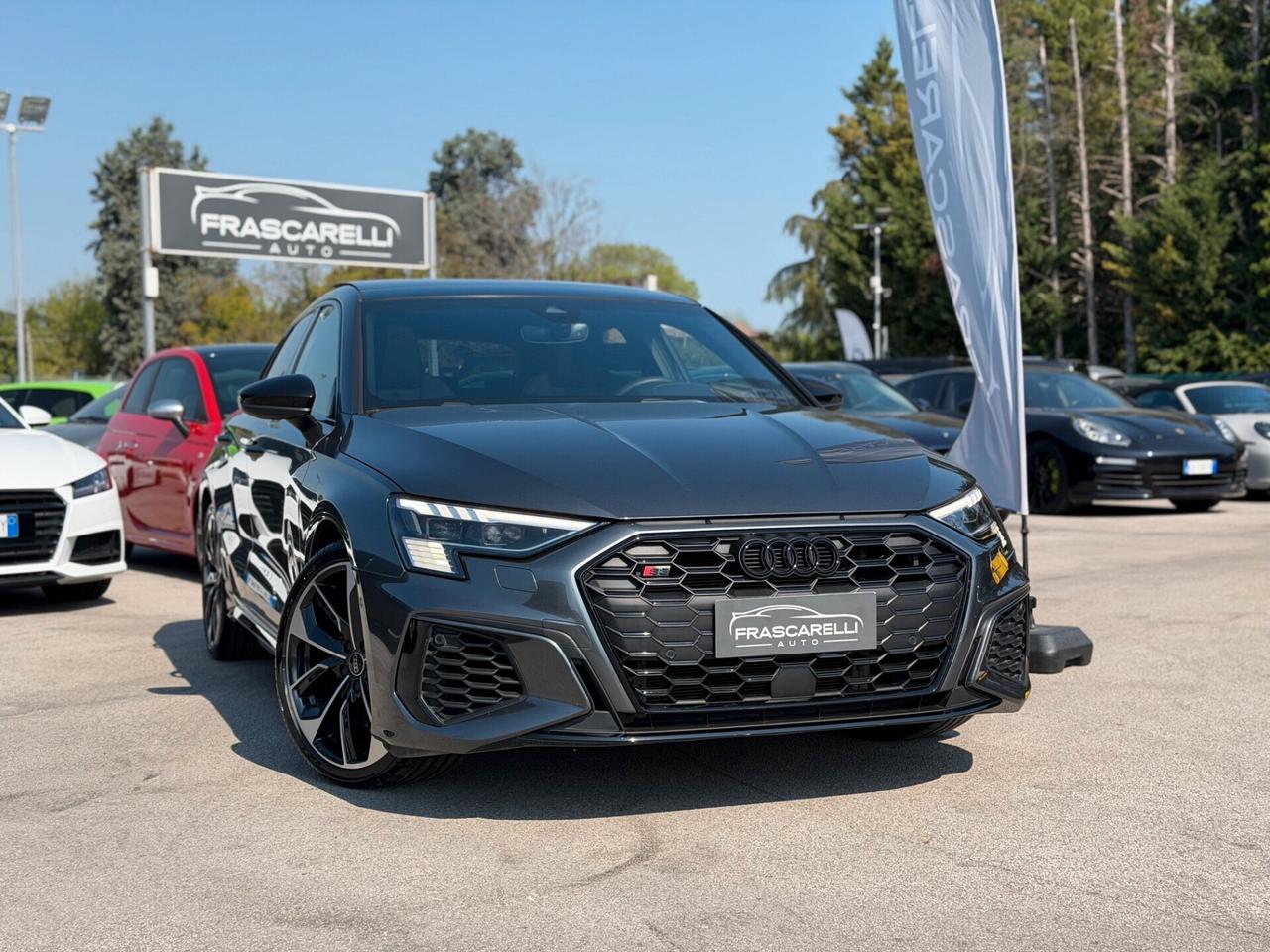 Audi A3 S3 SPB TFSI 310 CV quattro S tronic/tetto/1 prop/gar. audi/full