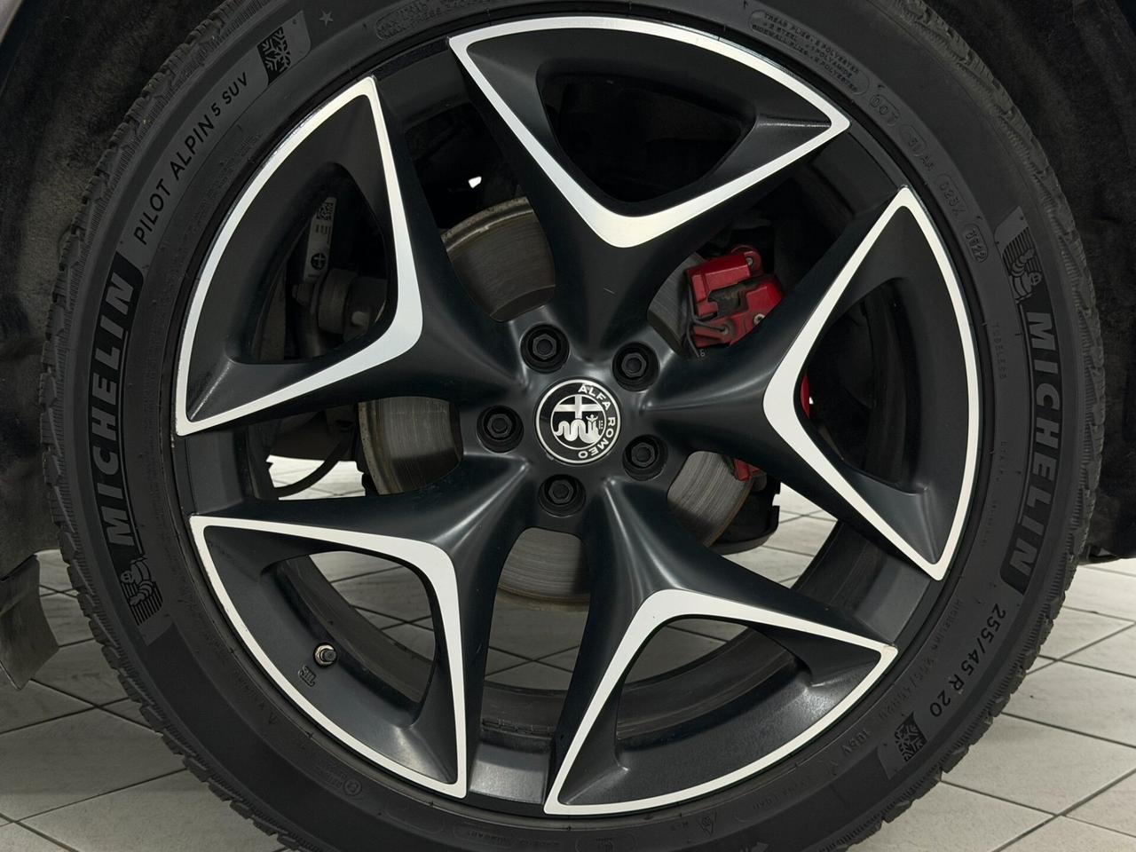 Alfa Romeo Stelvio 2.2 TD 210 CV VELOCE Q4 DISTRIBUZIONE ESEGUITA