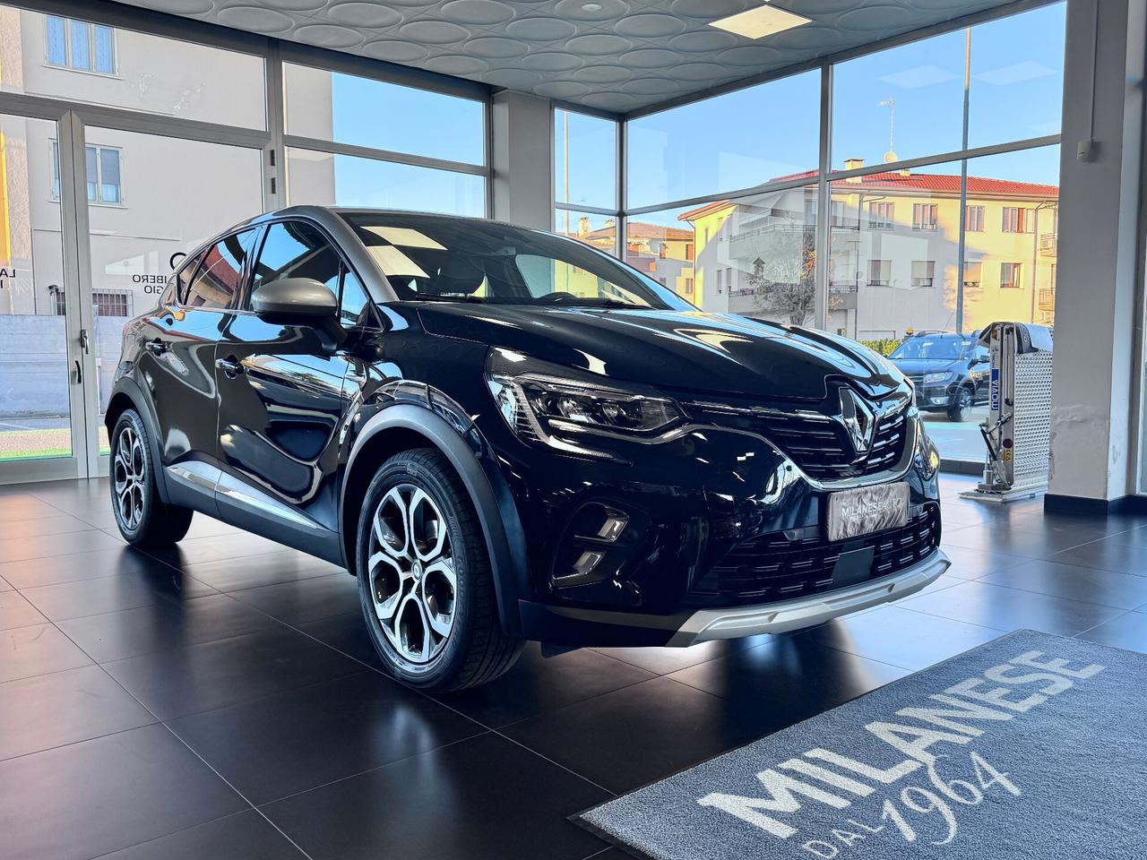 Renault Captur TCe 100 CV GPL Techno