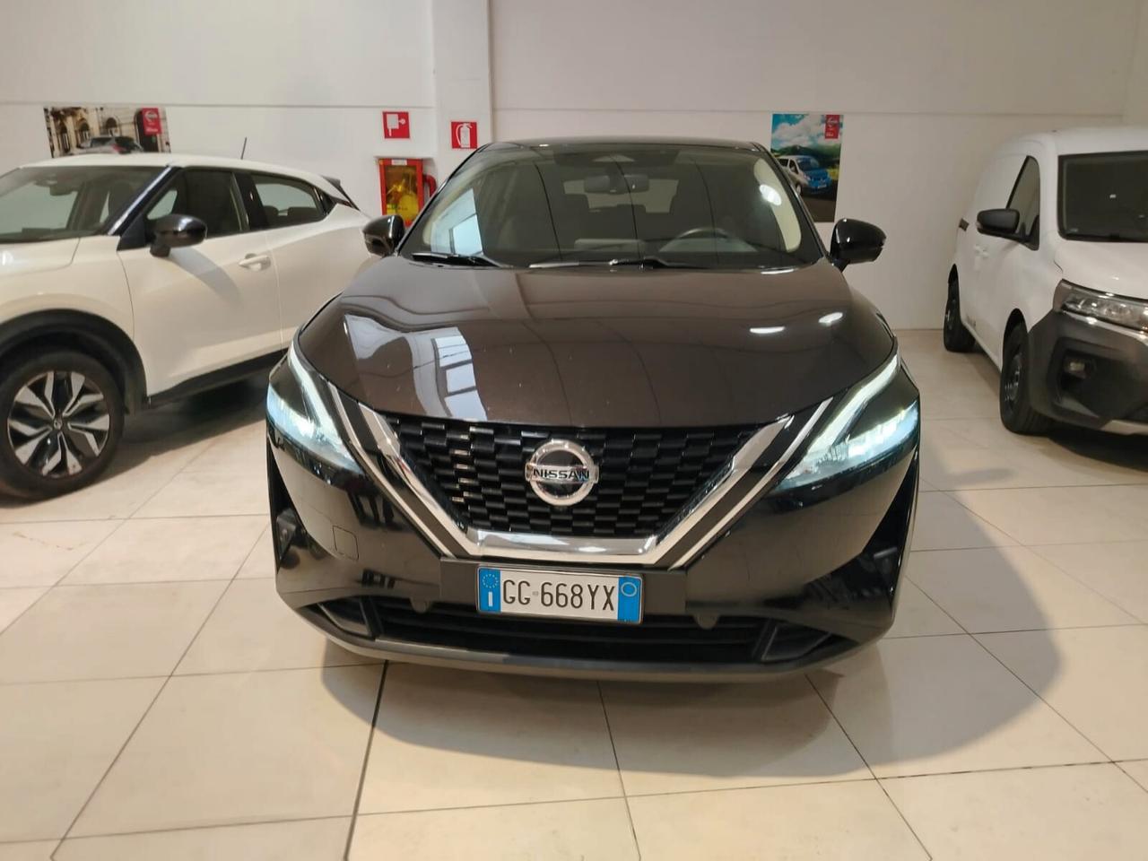 Nissan Qashqai MHEV 140 CV N-Connecta