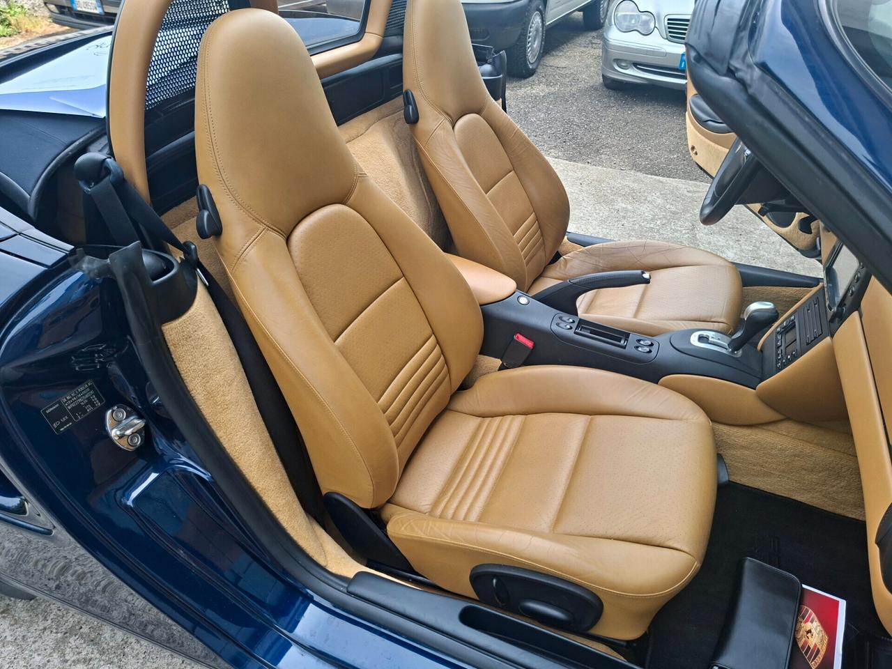 Porsche Boxster 986 2.7 220 cv *BLU/BEIGE*HARD TOP*