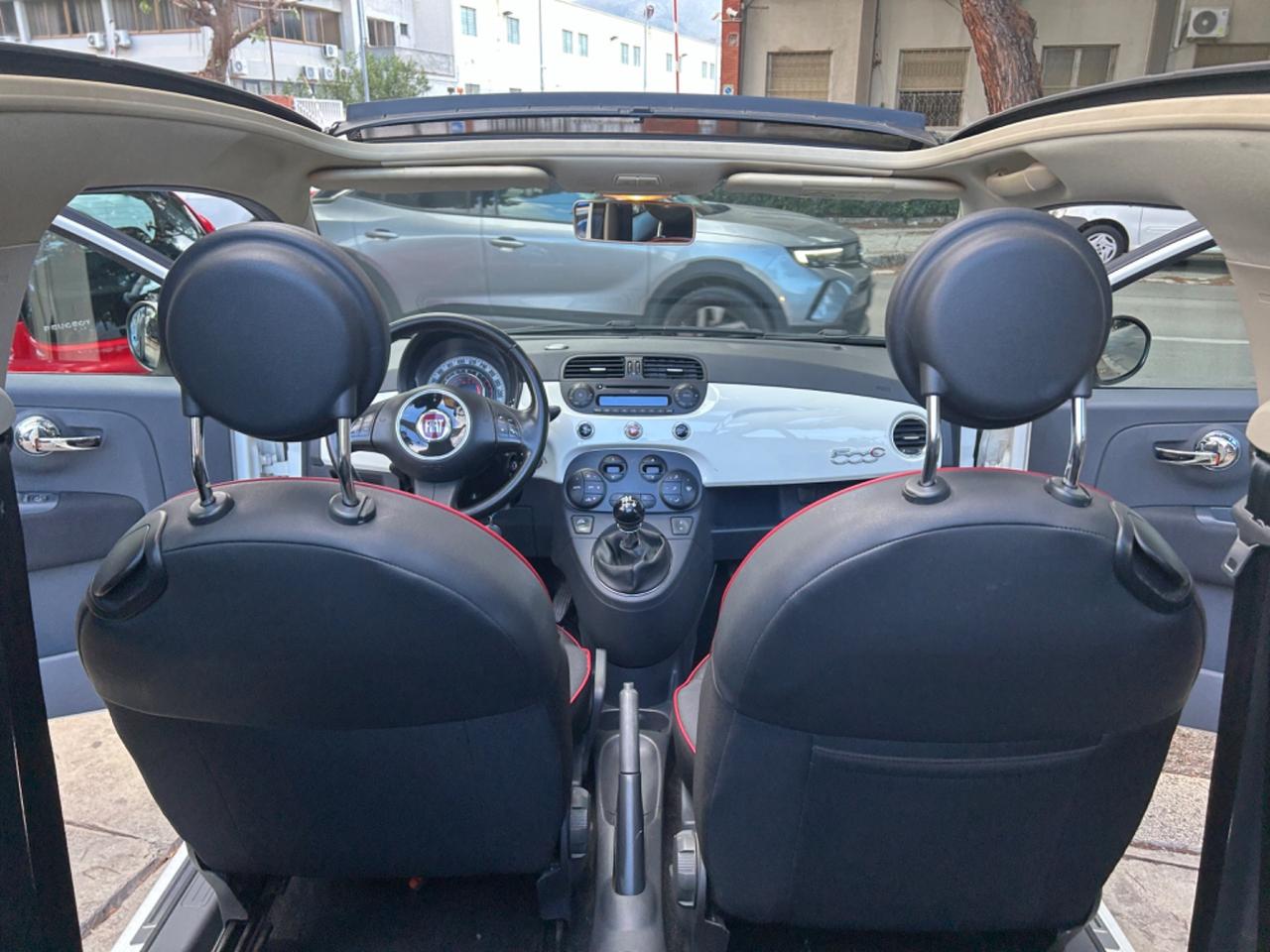 Fiat 500 C 1.2 GQ Lounge - Block System Montato