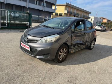 TOYOTA YARIS 1.0 5p Lounge INCIDENTATA