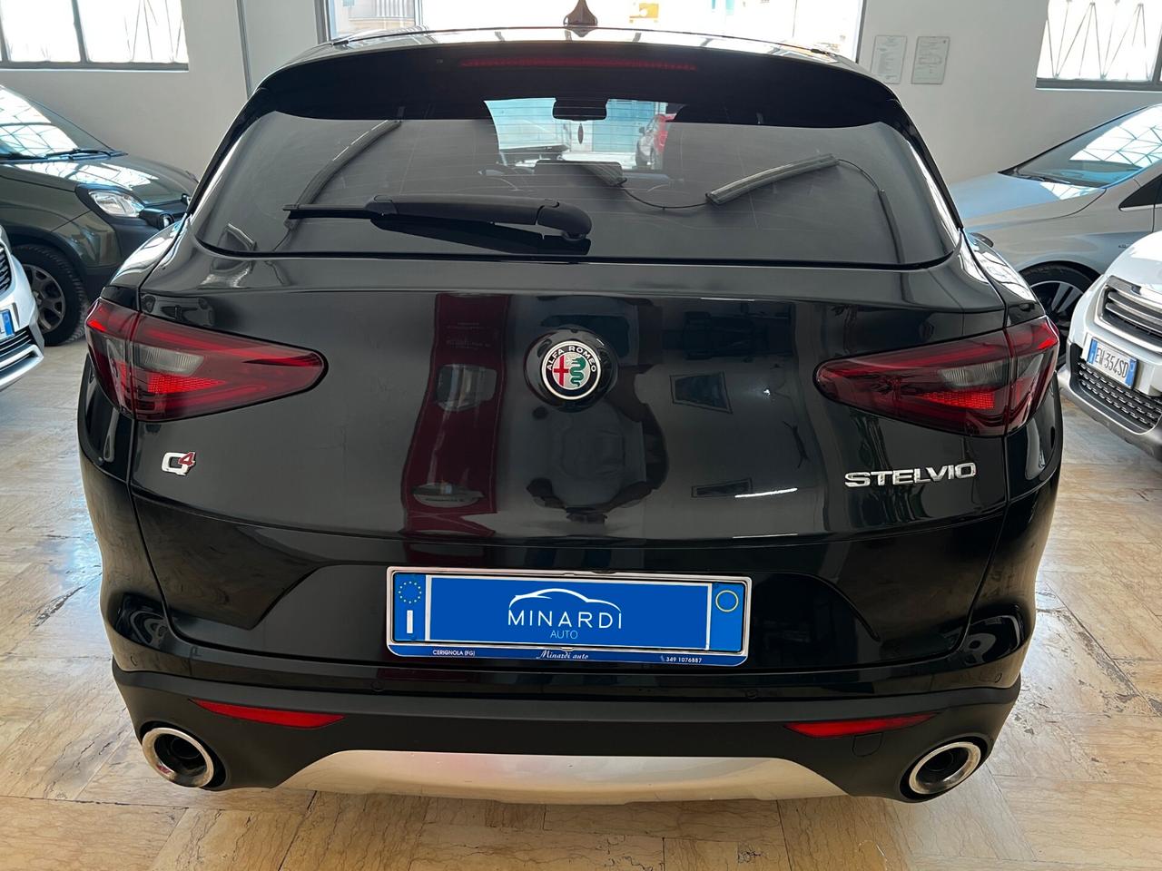 Alfa Romeo Stelvio 2.2 Turbodiesel 210 CV AT8 Q4 Business