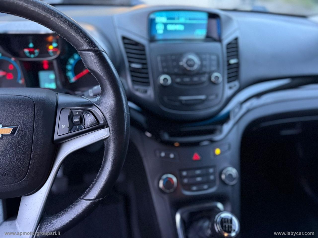 CHEVROLET Orlando 2.0 DIESEL 130 CV LT 7 POSTI