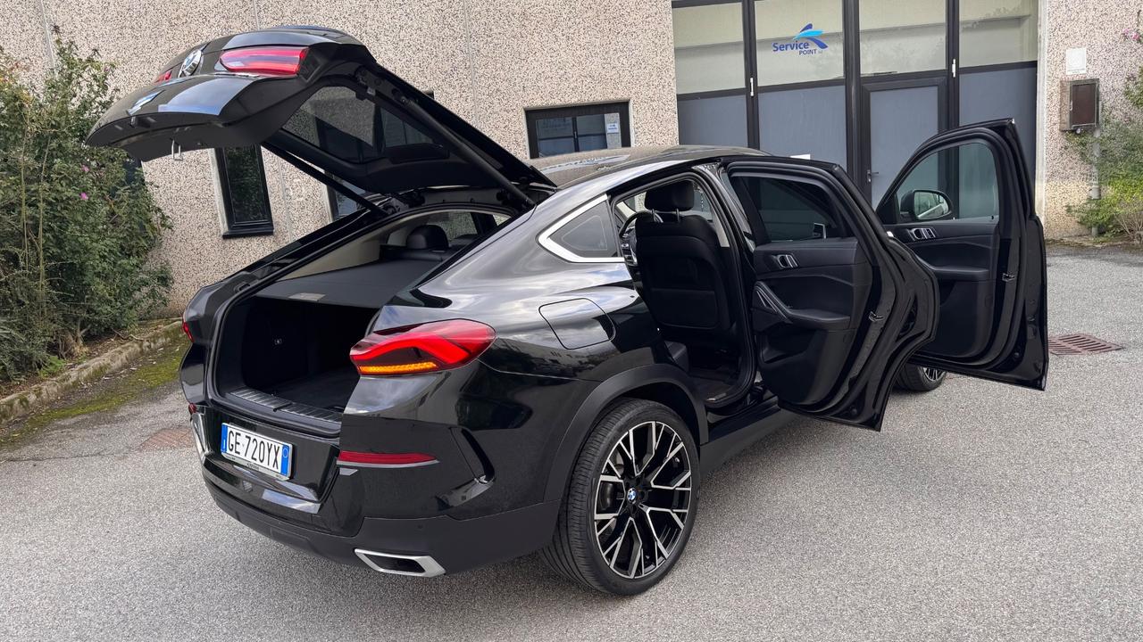 Bmw X6 xDrive40d 48V Hybrid Unico proprietario iva inclusa