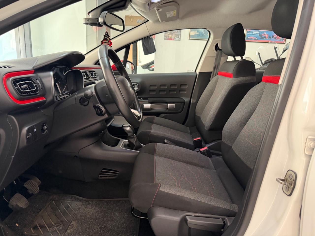 Citroen C3 1.6 BlueHDI 75 CV S&S Shine