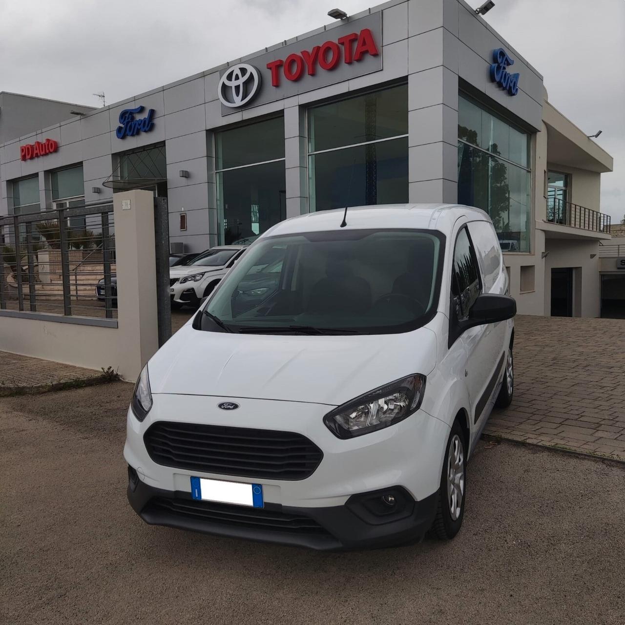 FORD COURIER VAN 1.5 TDCi