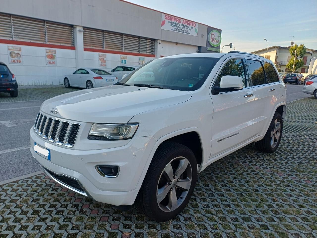 Jeep Grand Cherokee 3.0 V6 CRD 250 cv Multijet 2 Overland 4x4