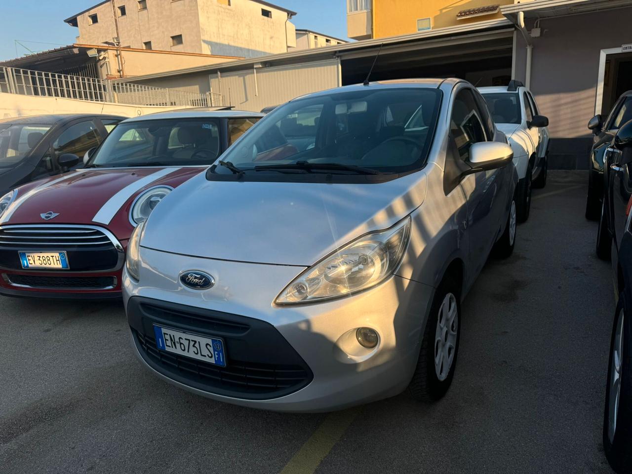 Ford Ka Ka 1.3 TDCi 75CV Titanium cDPF Bs. ottima per Neo Patentati