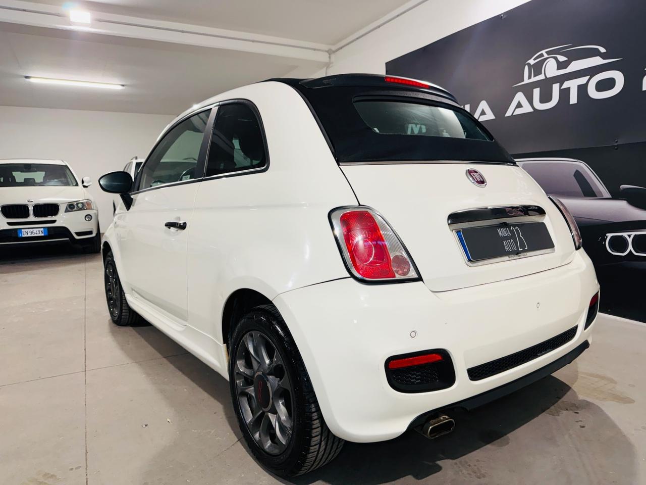 500 CABRIO*1.2 S*PELLE*FULL* *NEOPATENTATI*