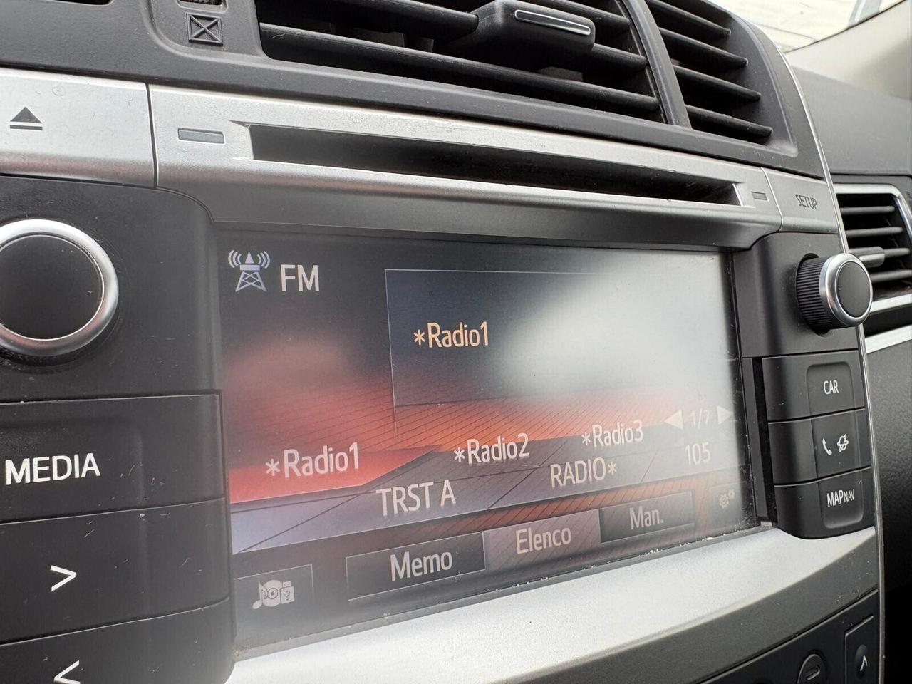 Toyota Verso ACTIVE 1.6 D-4D 7 posti