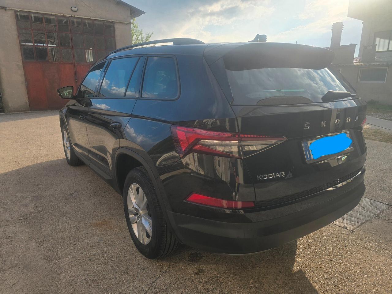 Skoda Kodiaq 2.0 TDI EVO SCR DSG Ambition