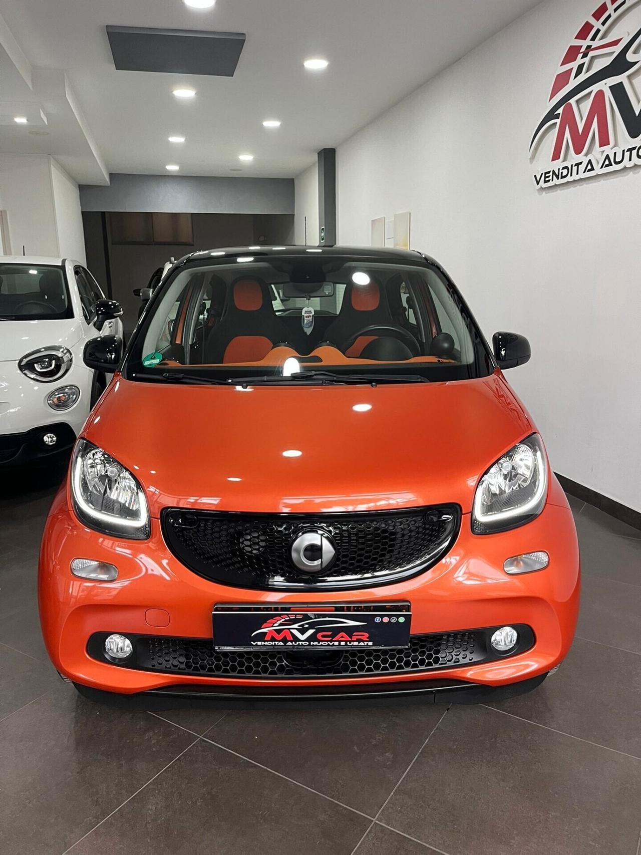 Smart ForFour 90 0.9 Turbo Passion