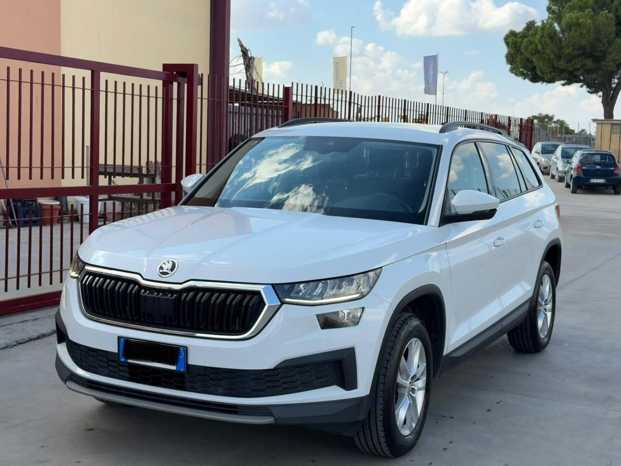 Skoda Kodiaq 2.0 TDI EVO SCR 4x4 DSG SportLine