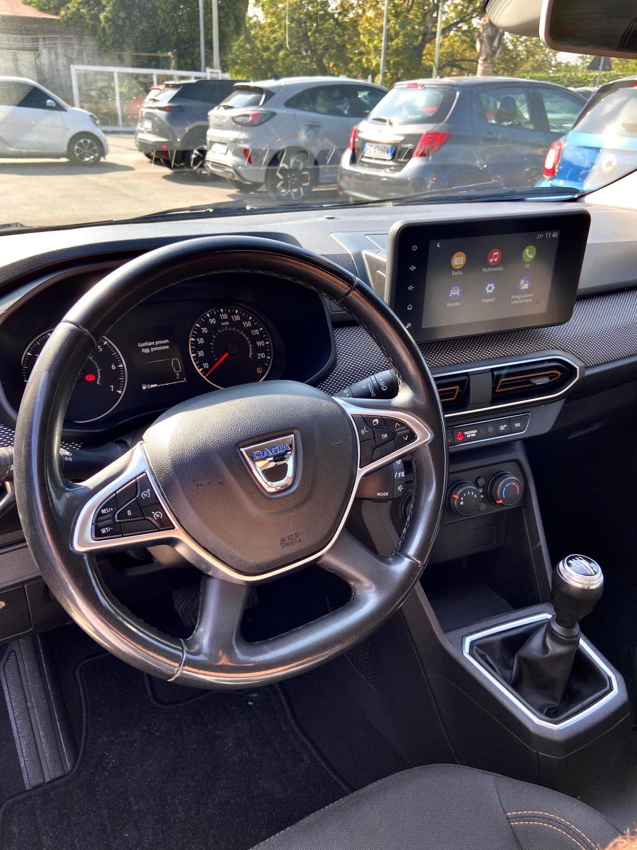 Dacia Sandero Streetway 1.0 TCe 90 CV Essential