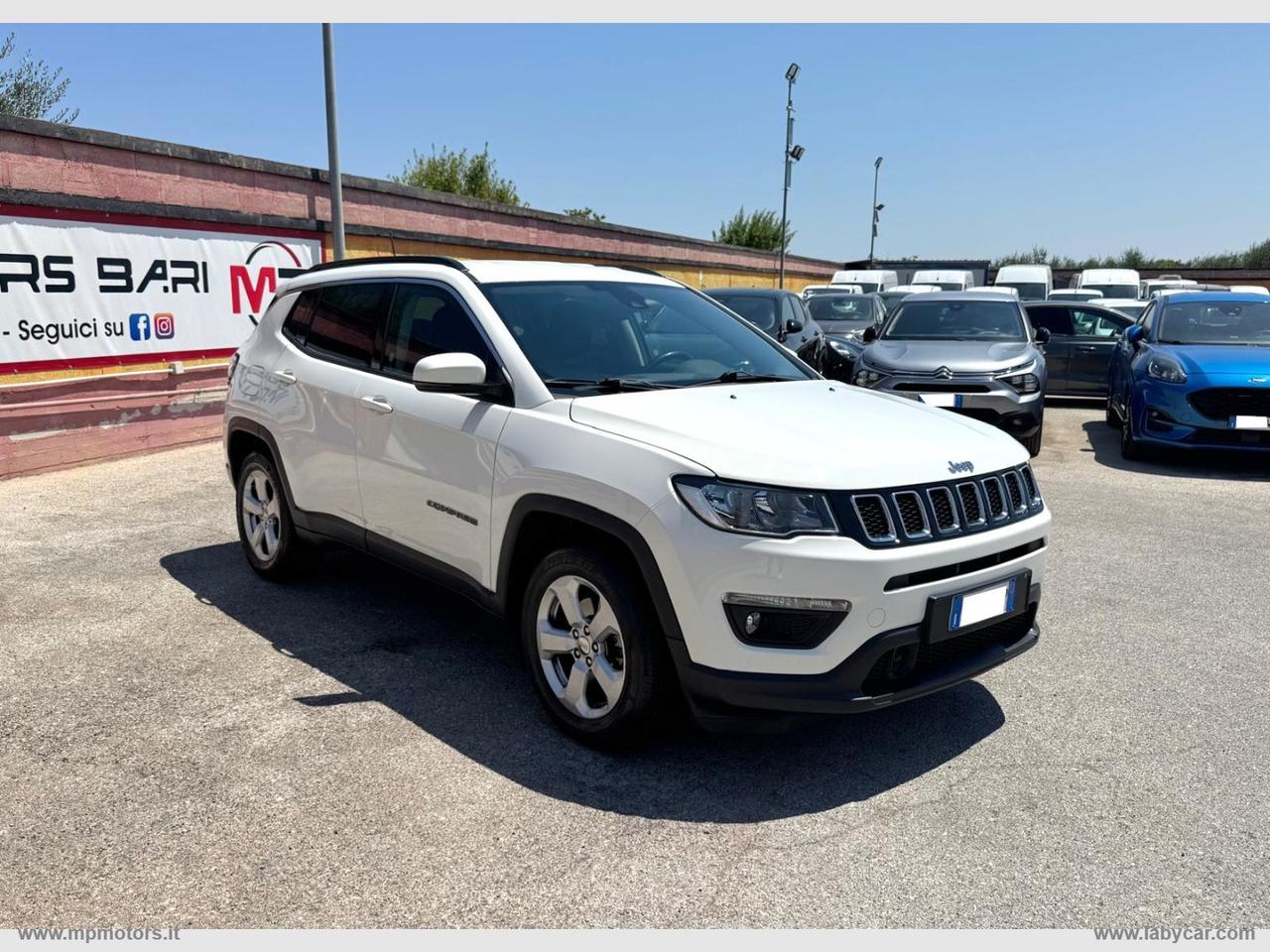 JEEP COMPASS LONGITUDE 1.6 MJ 120CV
