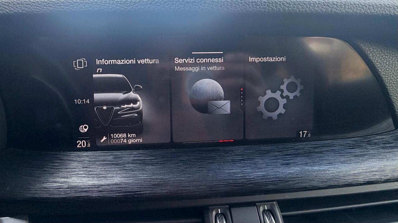 Alfa Romeo Stelvio 2.2 Turbodiesel 210 CV AT8 Q4 Competizione