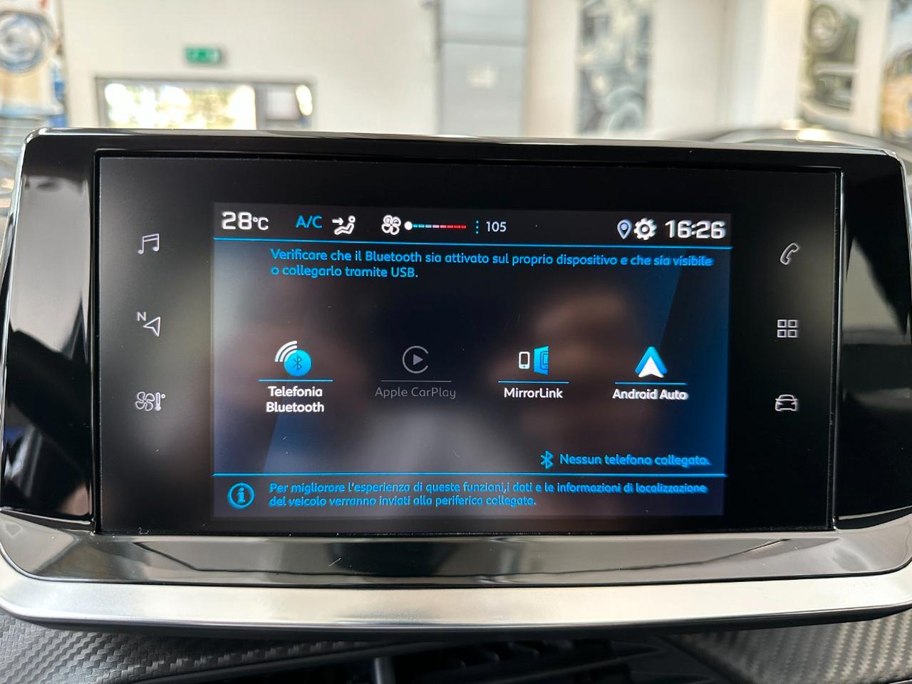 Peugeot 208 5 Pt 1.2 puretech Active s&s 75cv - Carplay - Camera