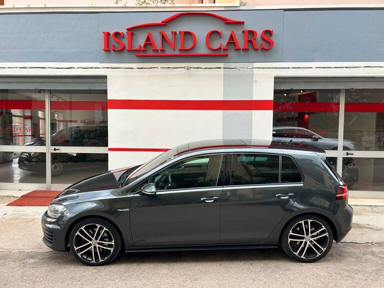 Volkswagen Golf GTD 2.0 TDI DSG 5p.