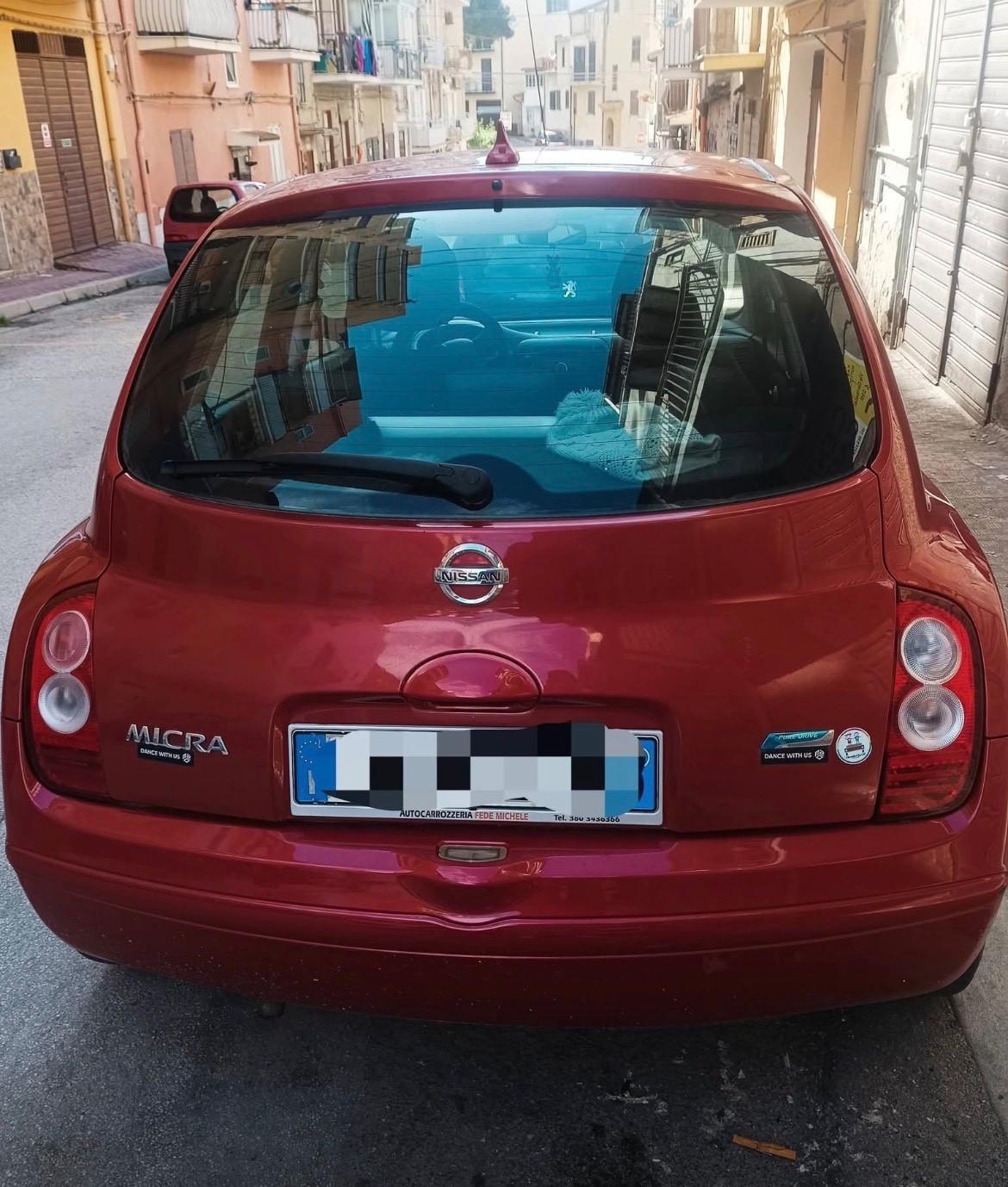 Nissan Micra 1.2 benzina anno 2009