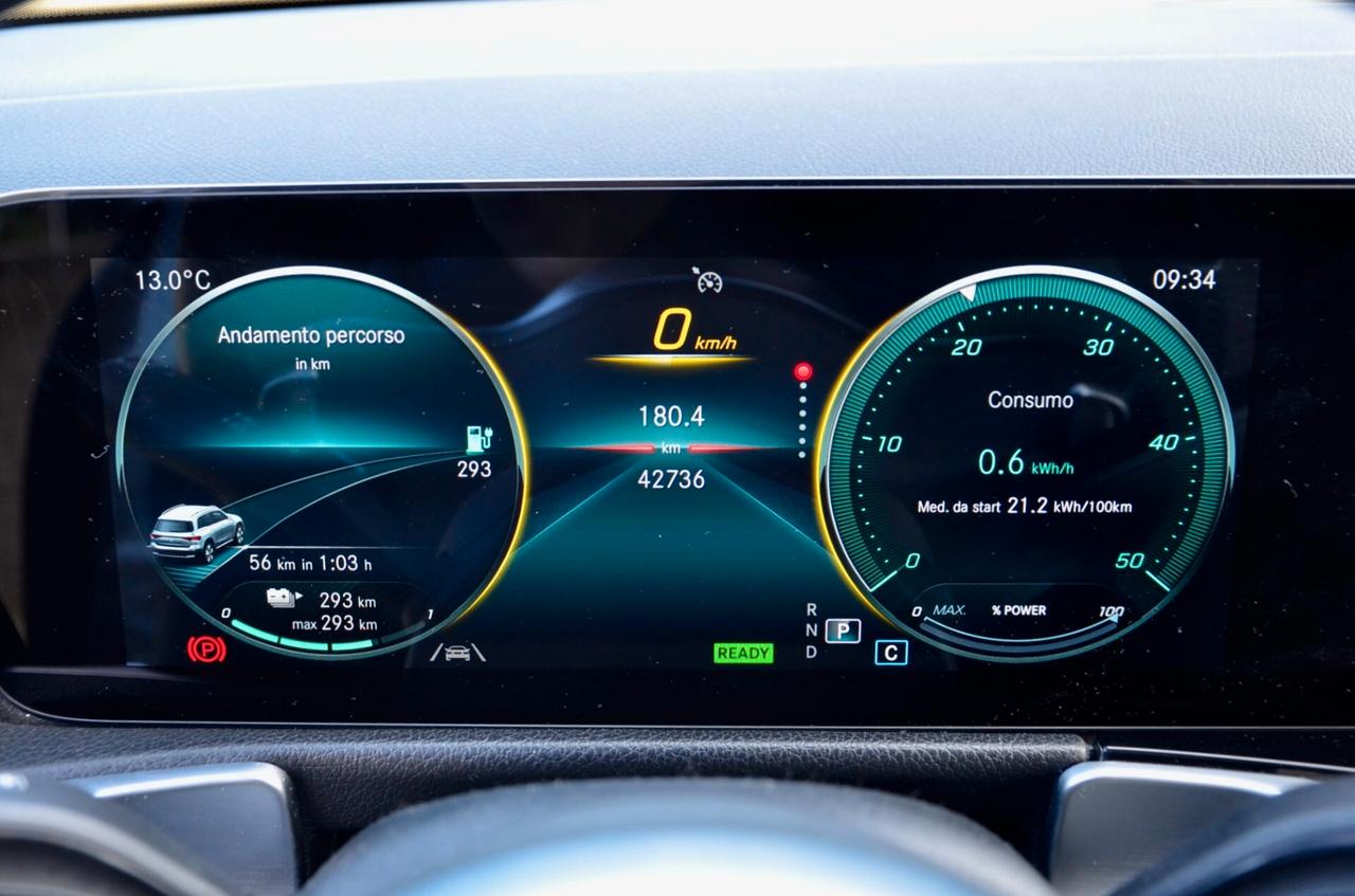 MERCEDES EQB 300 SPORT 4MATIC 228cv, SERVICE MERCEDES, UFF ITALIANA, FULL LED, RETROCAMERA, PERMUTE