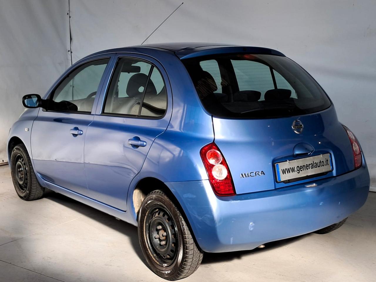 Nissan Micra 1.2 16V 5 porte Acenta