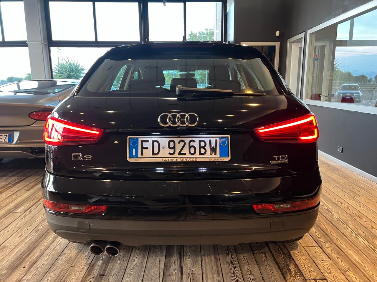 Audi Q3 2.0 Quattro S-tronic/UNIPROP