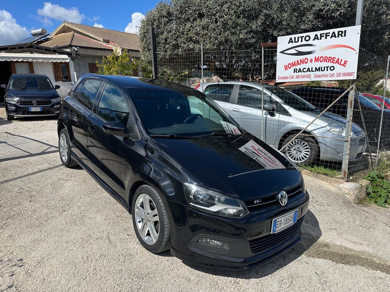 Volkswagen Polo 1.6 TDI 90CV DPF 5 porte R-Line