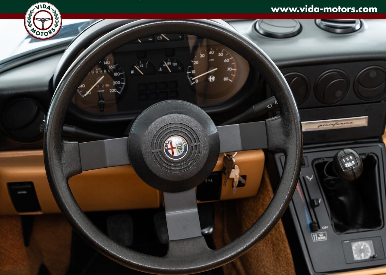 Alfa Romeo Spider 4a Serie 1600 * 2.951 ESEMPLARI