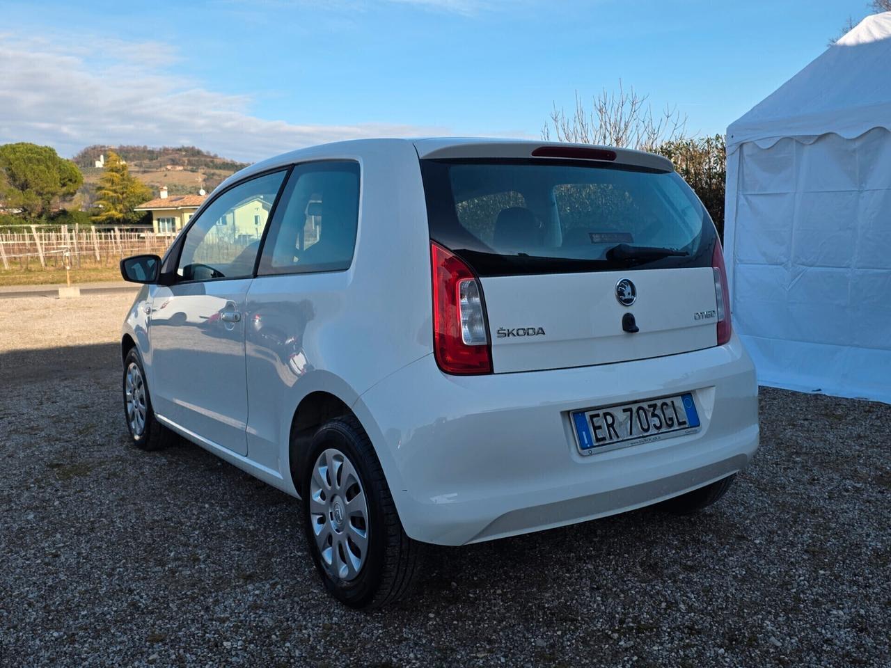 Skoda Citigo 1.0 benzina 2013 FINANZIABILE