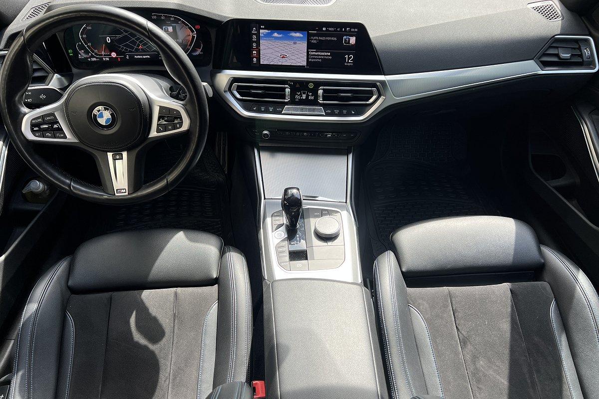 BMW 318d 48V Touring Msport