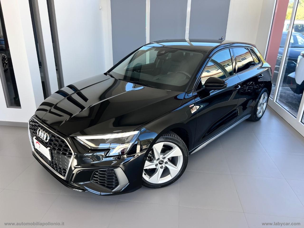 AUDI A3 SPORTBACK 30 TDI S LINE - 2023