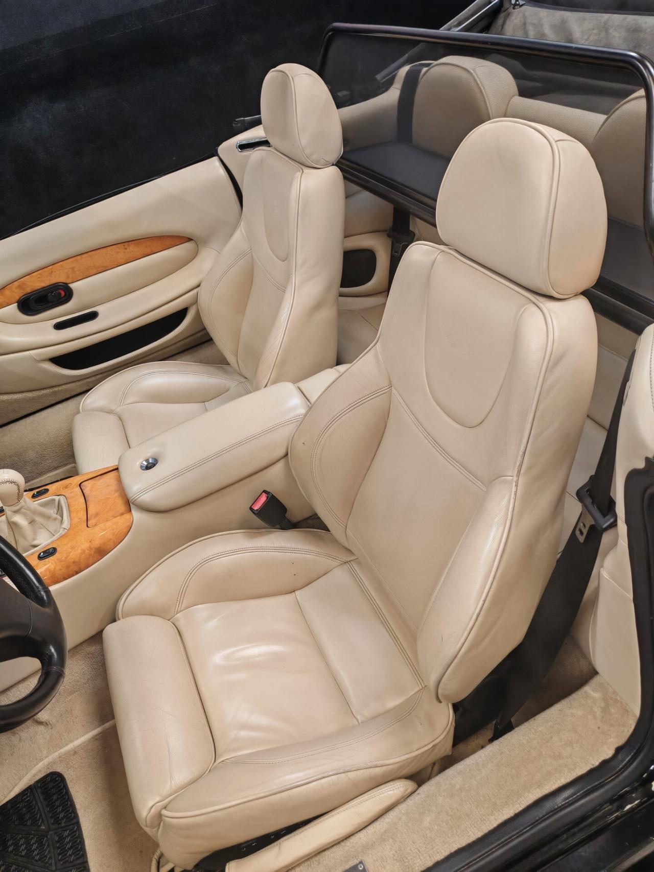 Aston Martin DB7 Vantage Volante Manuale
