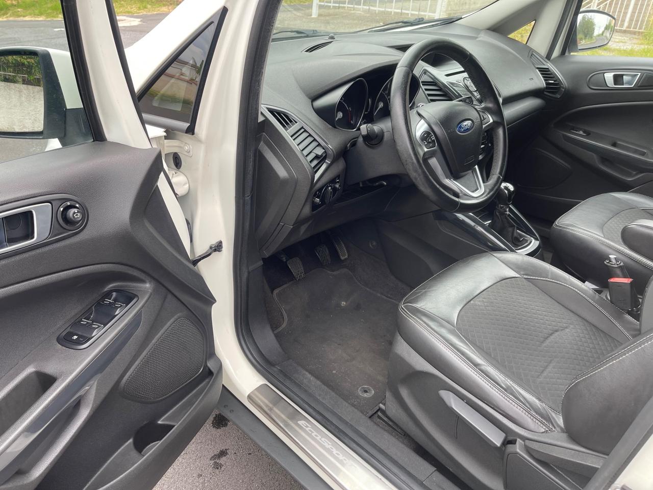 Ford EcoSport 1.5 TDCi 95 CV Titanium