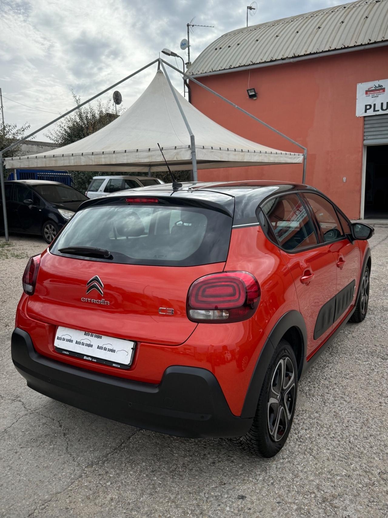 Citroen C3 PureTech 82 GPL Shine