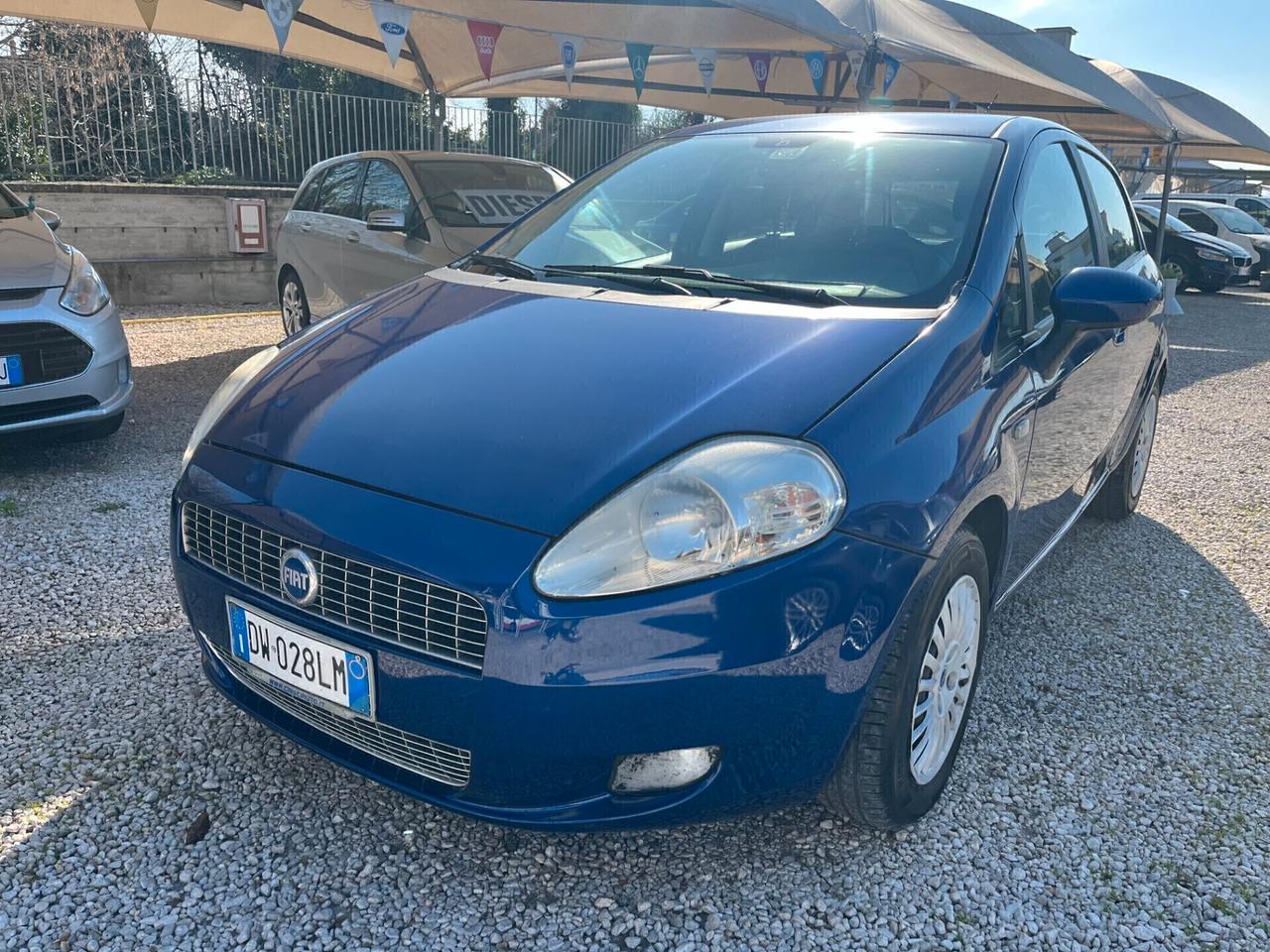 Fiat Grande Punto 1.3 MJT 90 CV 5 porte BLOCK SHAFT KM CERT.