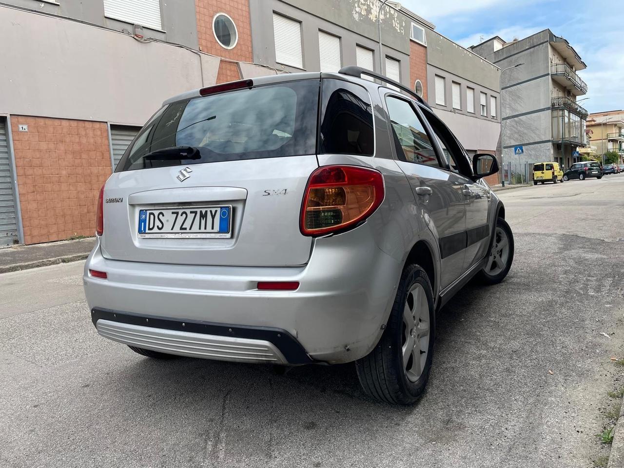 Suzuki SX4 1.6 DDiS 16V Outdoor Line In perfette condizioni