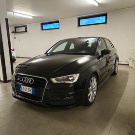 Audi A3 SPB 2.0 TDI 184 CV clean diesel quattro S tronic edition S-LINE