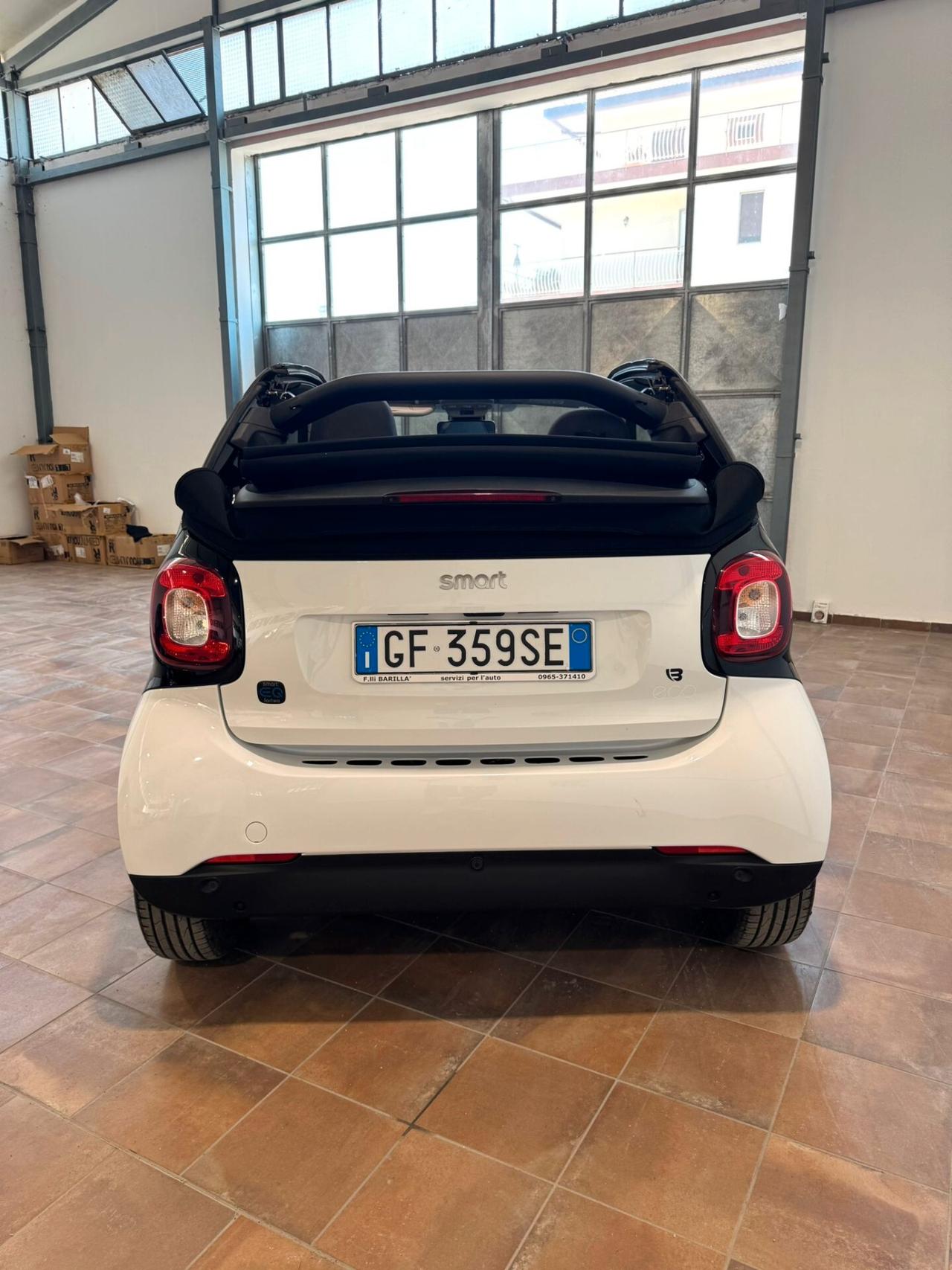 SMART EQ FORTWO CABRIO ELETTRICA