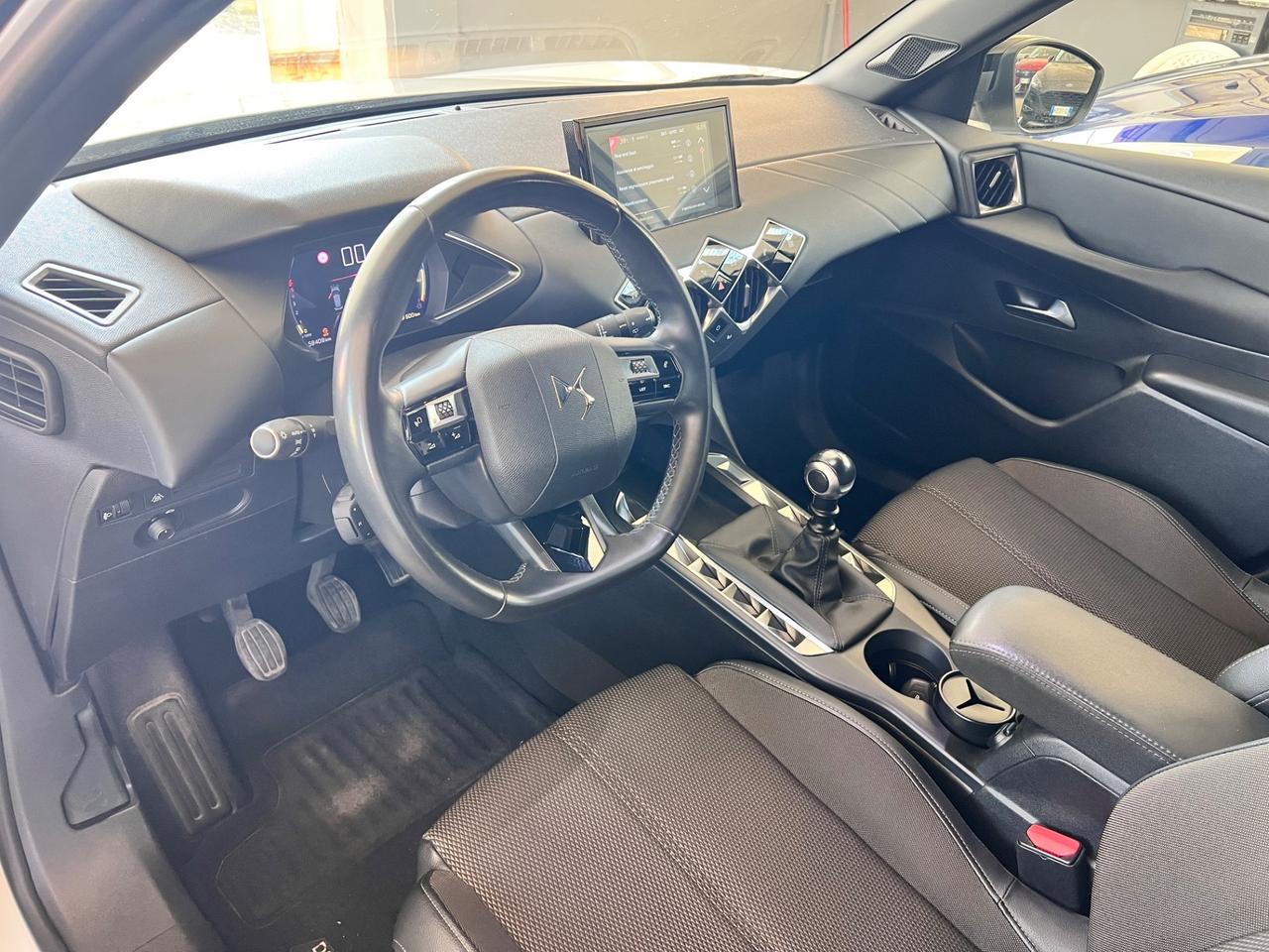 Ds DS3 DS 3 Crossback BlueHDi 110 So Chic