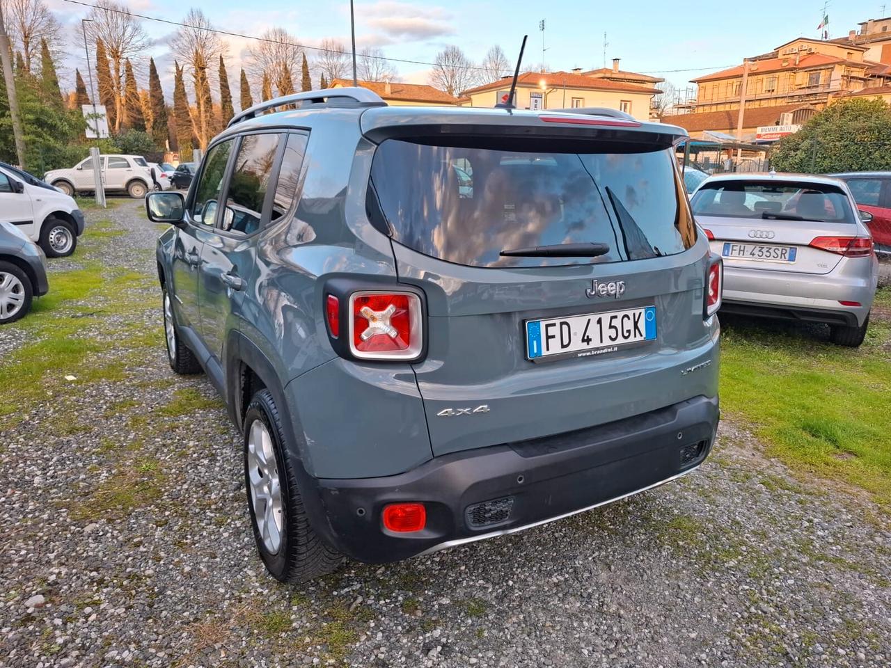 Jeep Renegade 2.0 Mjt 140CV 4WD Active Drive Limited