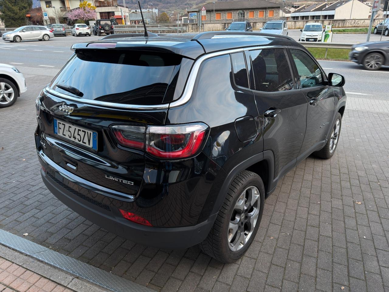JEEP COMPASS 2.0cc 140Cv mjt 4wd Automatico Diesel neopatentati