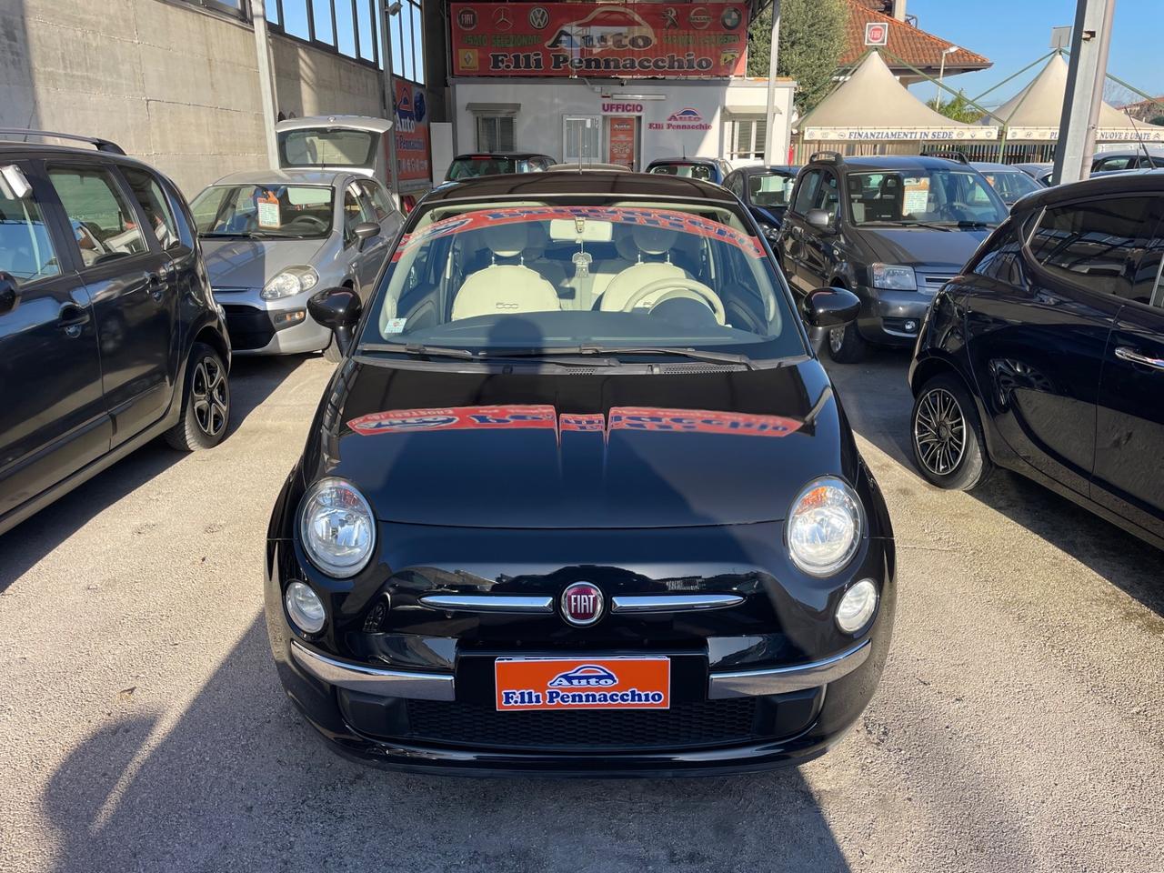 FIAT 500 1.2 BENZINA 69 (CV) 2015
