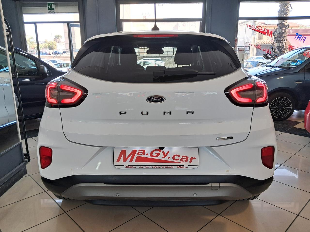 Ford Puma 1.0 EcoBoost Hybrid 125 cv Titanium