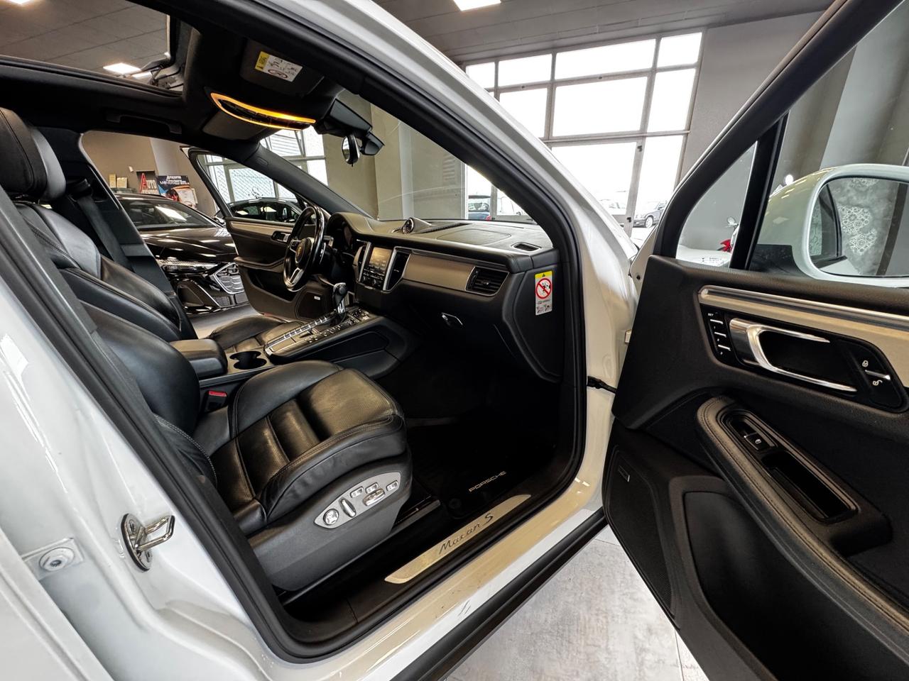 PORSCHE MACAN S DIESEL MY2017 + TETTO APRIBILE